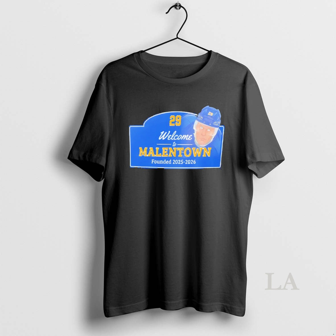 Original Welcome To Malentown Buffalo Sabres 2025 2026 Unisex T-shirt, Sweatshirt, Hoodie, Long Sleeve Tee - T-Shirt, Sweatshirt, Hoodie