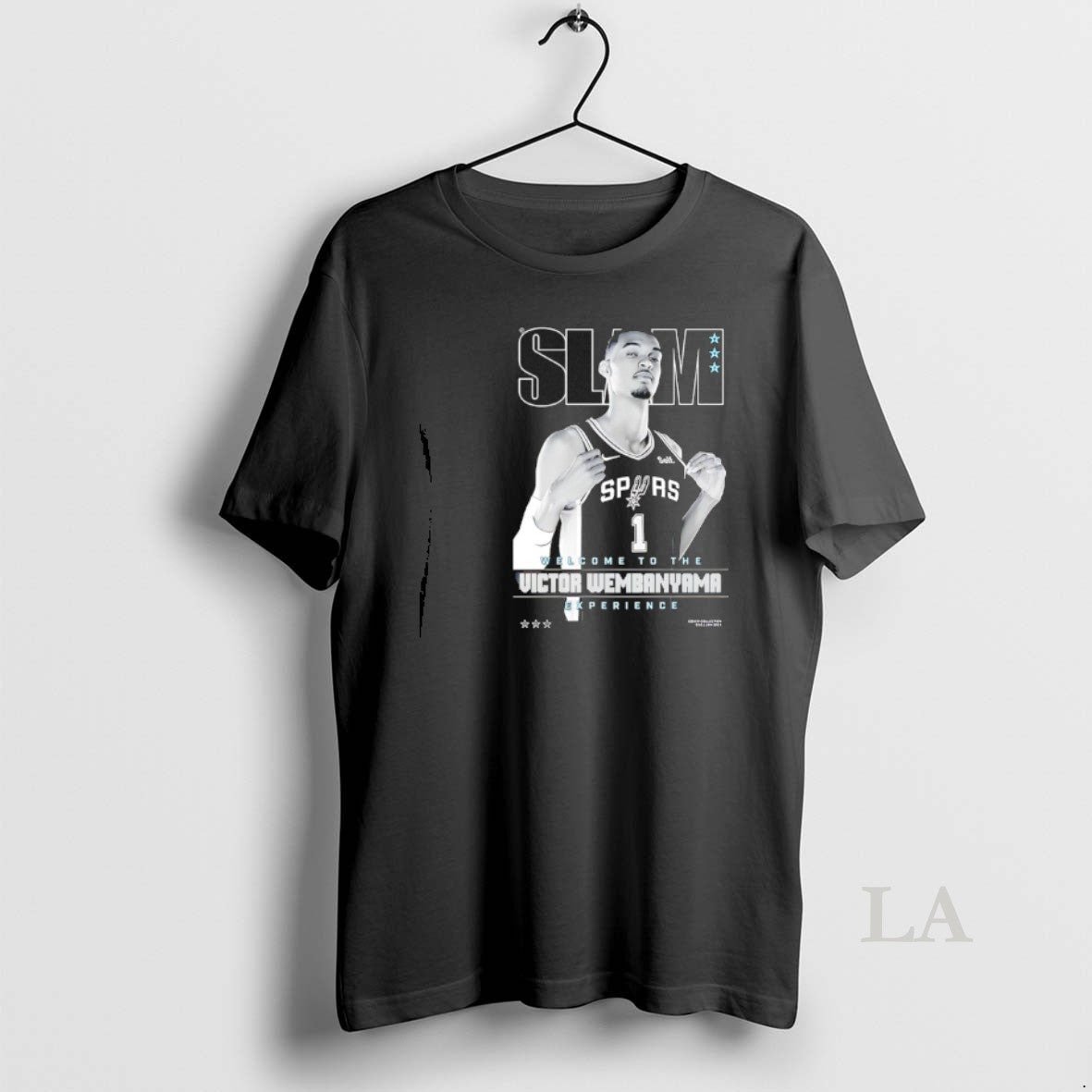 Original Welcome To Victor Wembanyama Experience San Antonio Spurs Slam - T-Shirt, Sweatshirt, Hoodie
