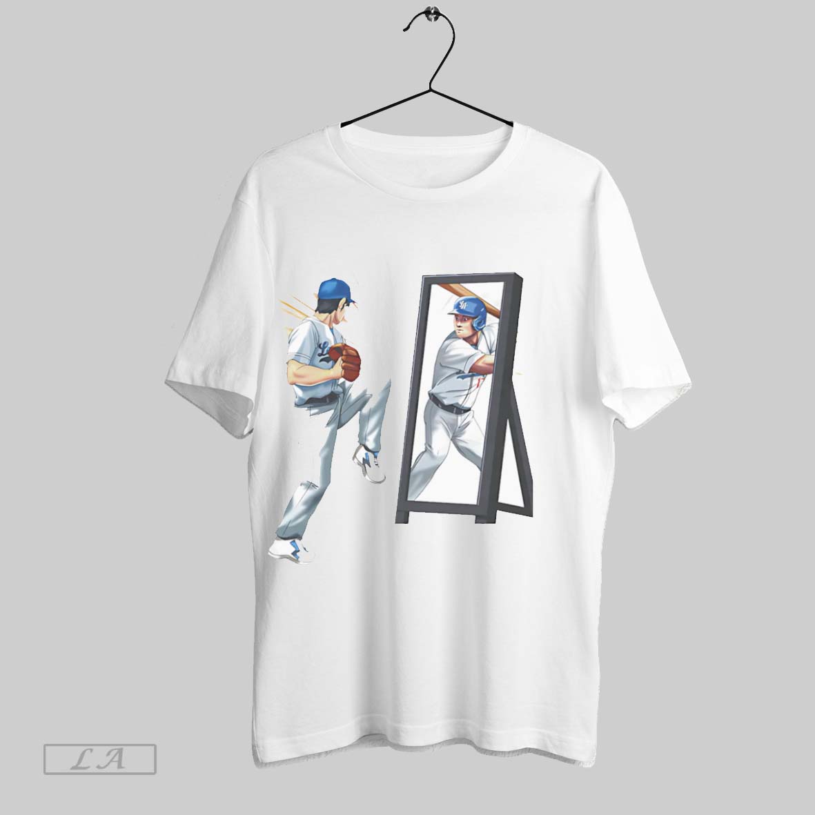Original Welcome To The Sho X2 Mirror White Poster Unisex T-shirt, Sweatshirt, Hoodie, Long Sleeve Tee - T-Shirt, Sweatshirt, Hoodie