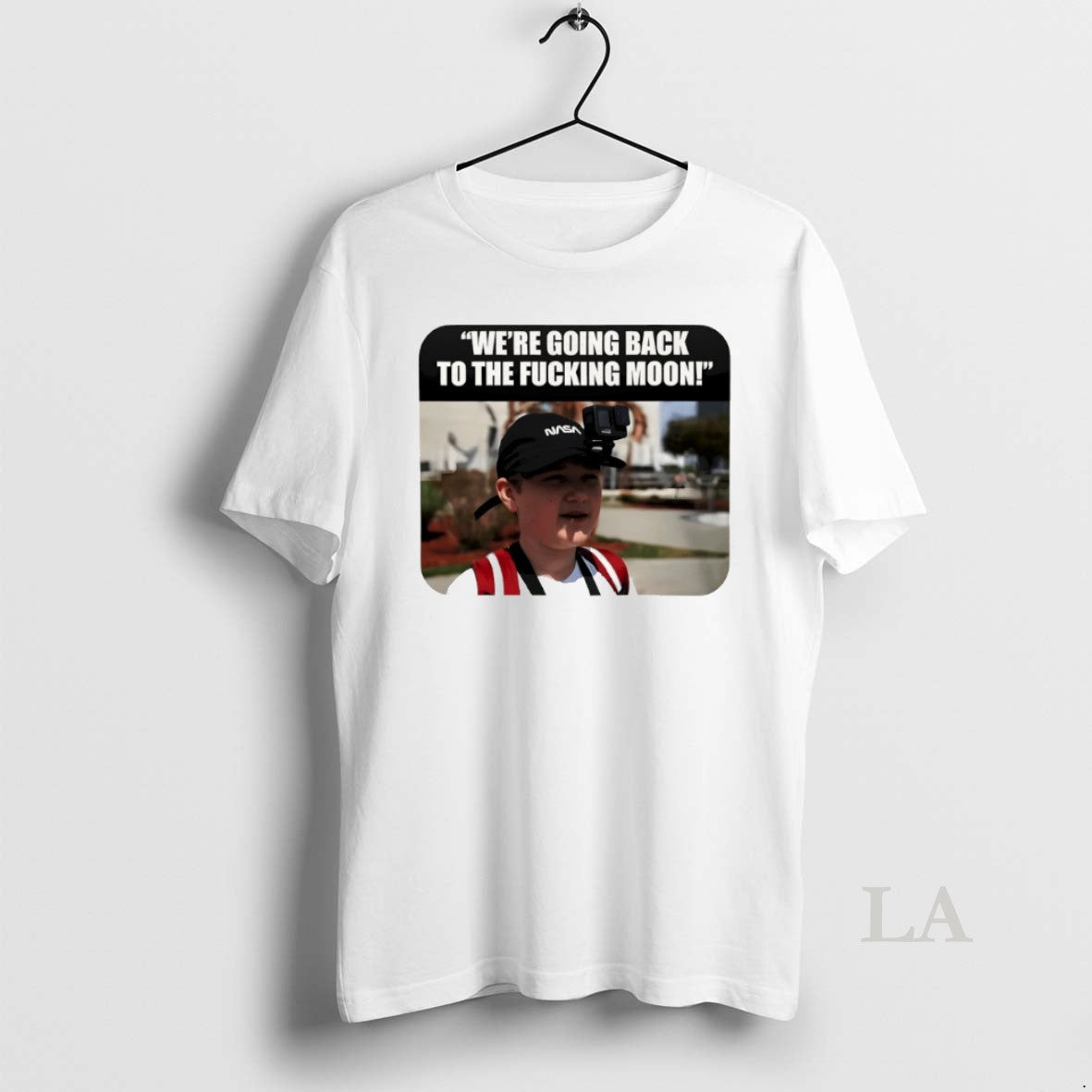 Original Were Going Back To The Fucking Moon Nasa Unisex T-shirt, Sweatshirt, Hoodie, Long Sleeve Tee - T-Shirt, Sweatshirt, Hoodie