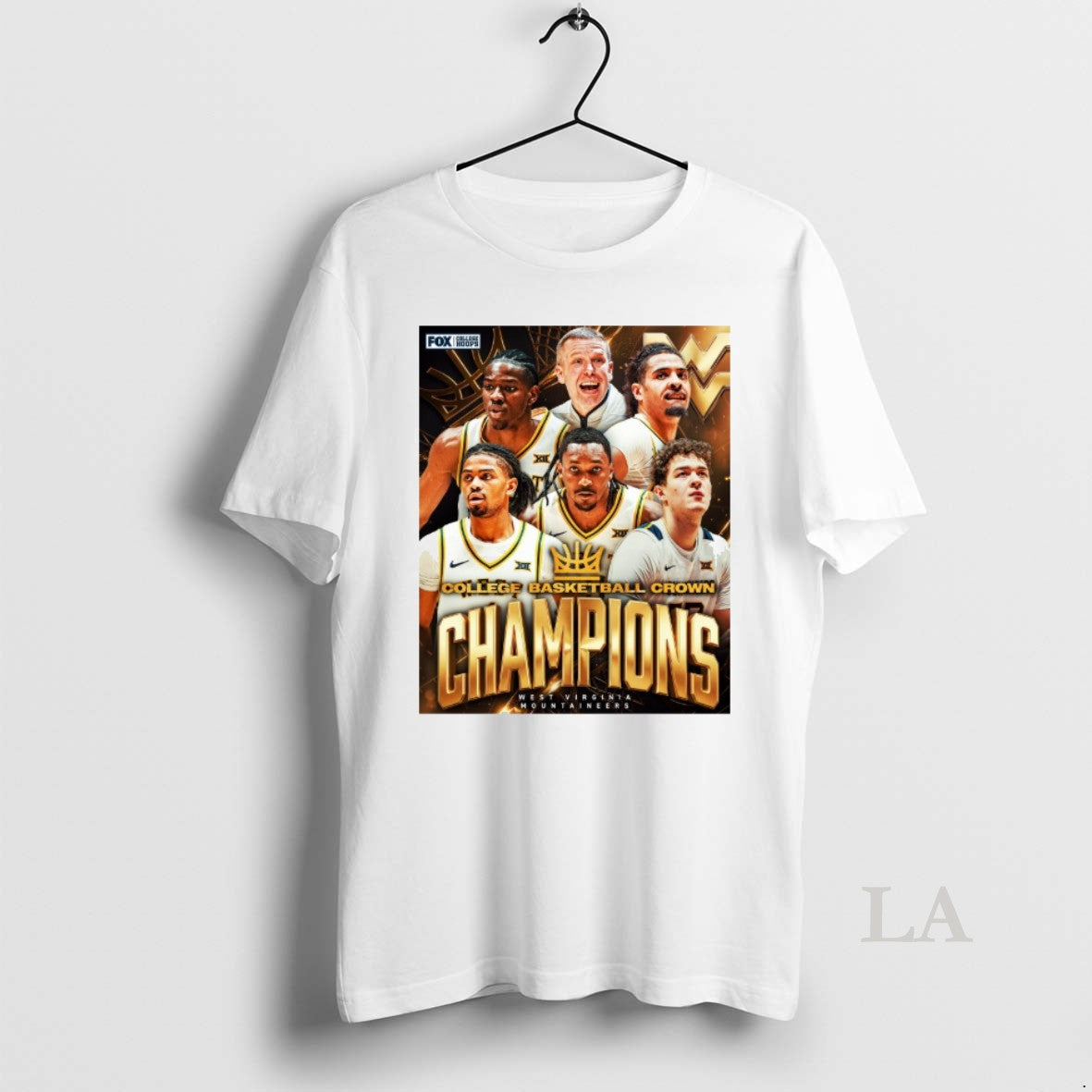 Original West Virginia Mountaineers College Basketball Crown Champions 2026 Unisex T-shirt, Sweatshirt, Hoodie, Long Sleeve Tee - T-Shirt, Sweatshirt, Hoodie