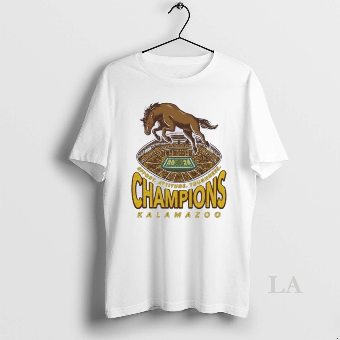 Original Western Michigan Kalamazoo Conference Champions - T-Shirt, Sweatshirt, Hoodie
