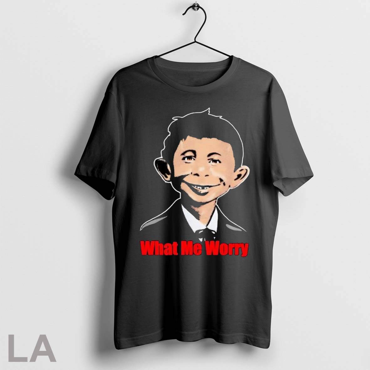 Original What Me Worry Alfred E Neuman Mad Magazine Unisex T-shirt, Sweatshirt, Hoodie, Long Sleeve Tee - T-Shirt, Sweatshirt, Hoodie