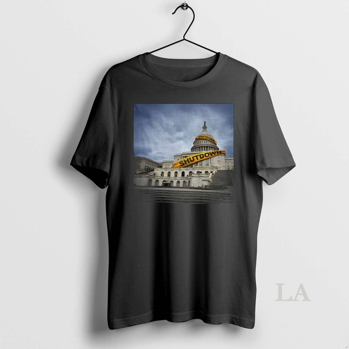 Original White House Government Shutdown Funny Political Unisex T-shirt, Sweatshirt, Hoodie, Long Sleeve Tee - T-Shirt, Sweatshirt, Hoodie