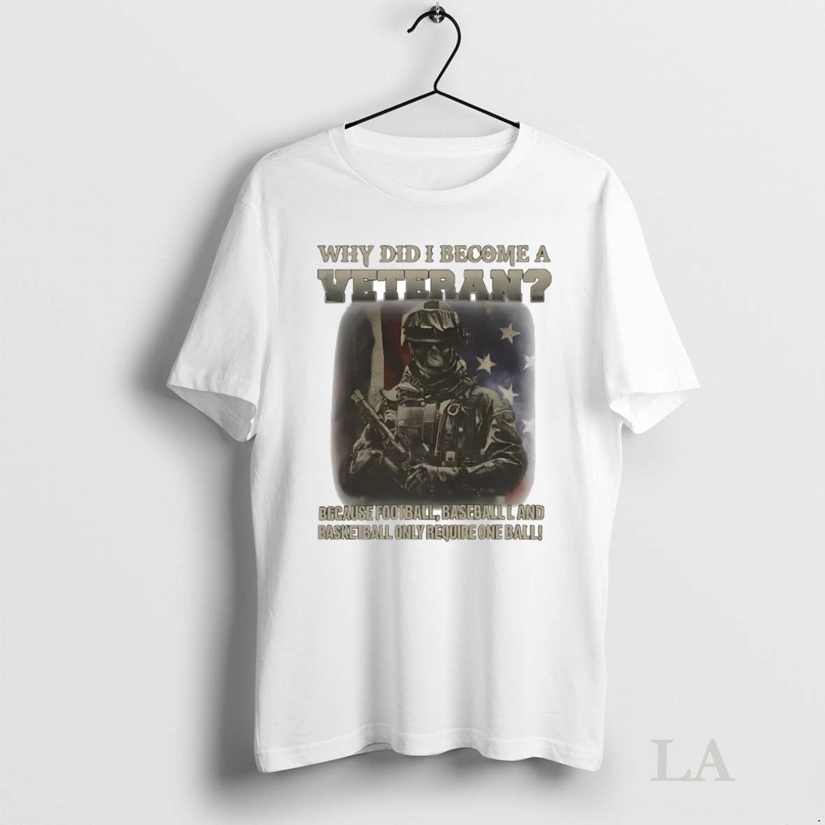 Original Why Did I Become A Veteran Because Football Baseball Only Require One Ball Unisex T-shirt, Sweatshirt, Hoodie, Long Sleeve Tee - T-Shirt, Sweatshirt, Hoodie