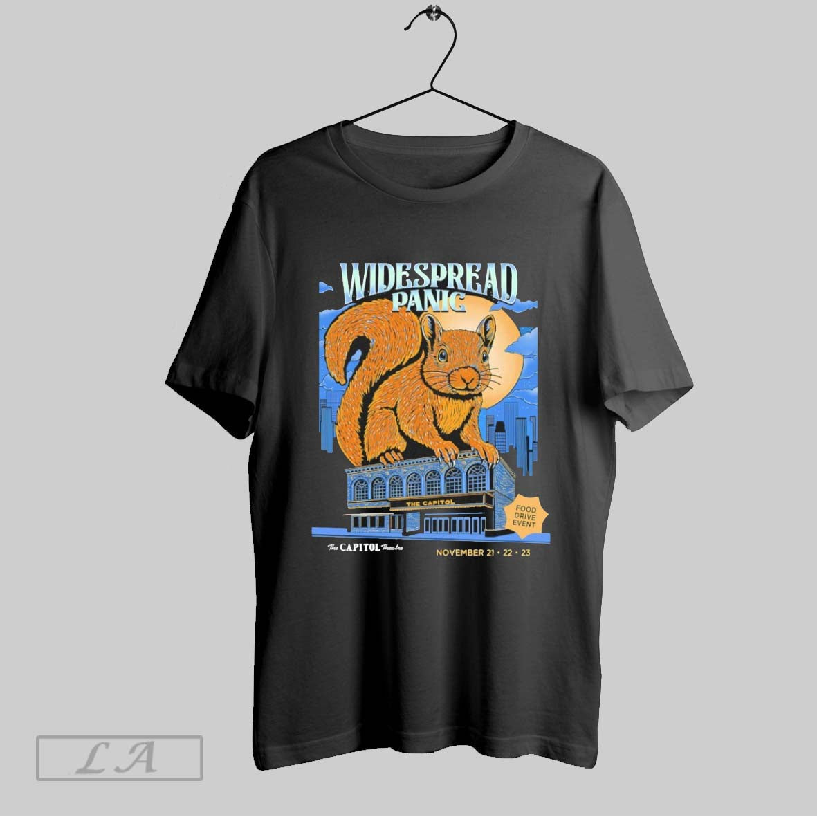 Original Widespread Panic The Capitol 2025 Unisex T-shirt, Sweatshirt, Hoodie, Long Sleeve Tee - T-Shirt, Sweatshirt, Hoodie