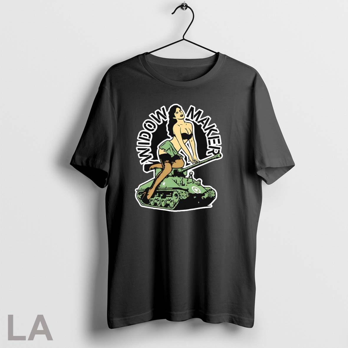 Original Widow Maker Tank Unisex T-shirt, Sweatshirt, Hoodie, Long Sleeve Tee - T-Shirt, Sweatshirt, Hoodie