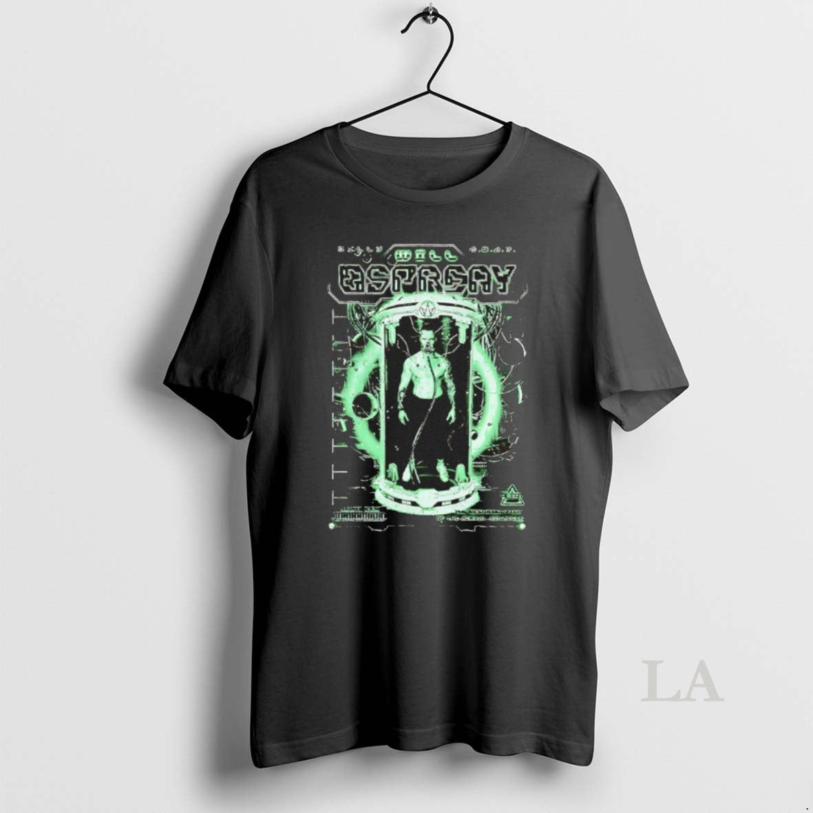 Original Will Ospreay The Resurrection Of The Aerial Assassin Unisex T-shirt, Sweatshirt, Hoodie, Long Sleeve Tee - T-Shirt, Sweatshirt, Hoodie