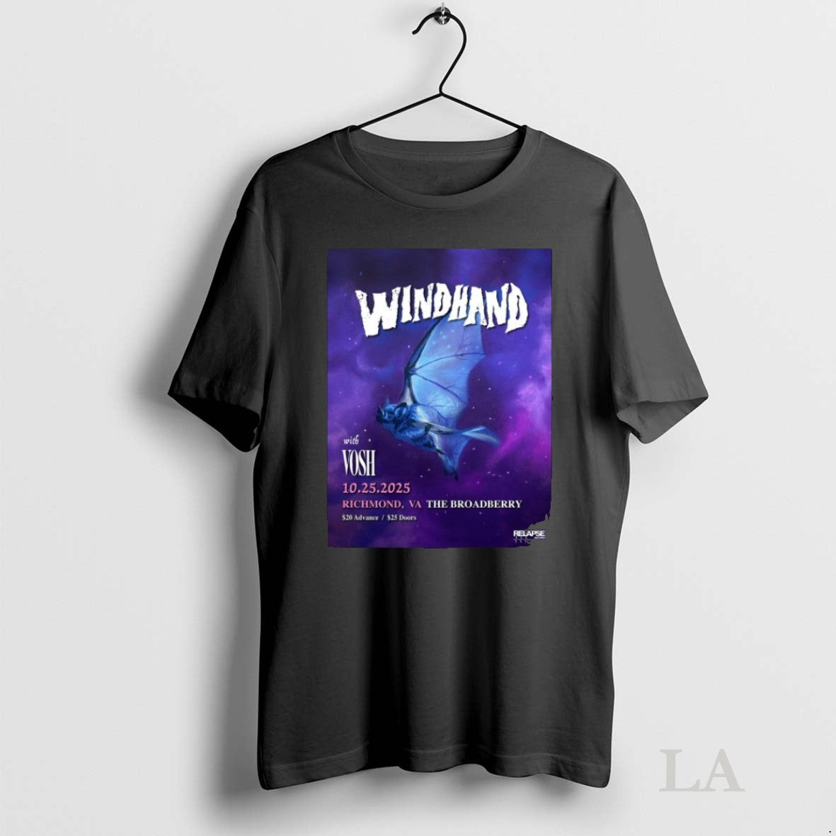 Original Windhand Oct 25 2025 The Broadberry Richmond Va Unisex T-shirt, Sweatshirt, Hoodie, Long Sleeve Tee - T-Shirt, Sweatshirt, Hoodie