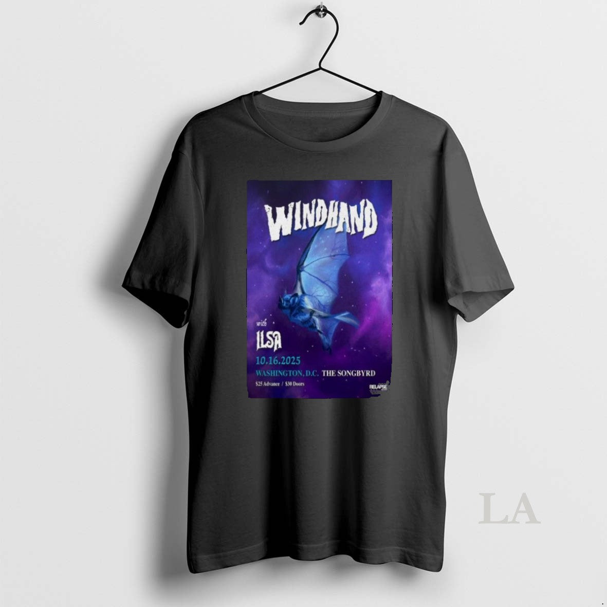 Original Windhand The Songbyrd Washington Dc Oct 16 2025 Long Sleve Unisex T-shirt, Sweatshirt, Hoodie, Long Sleeve Tee - T-Shirt, Sweatshirt, Hoodie