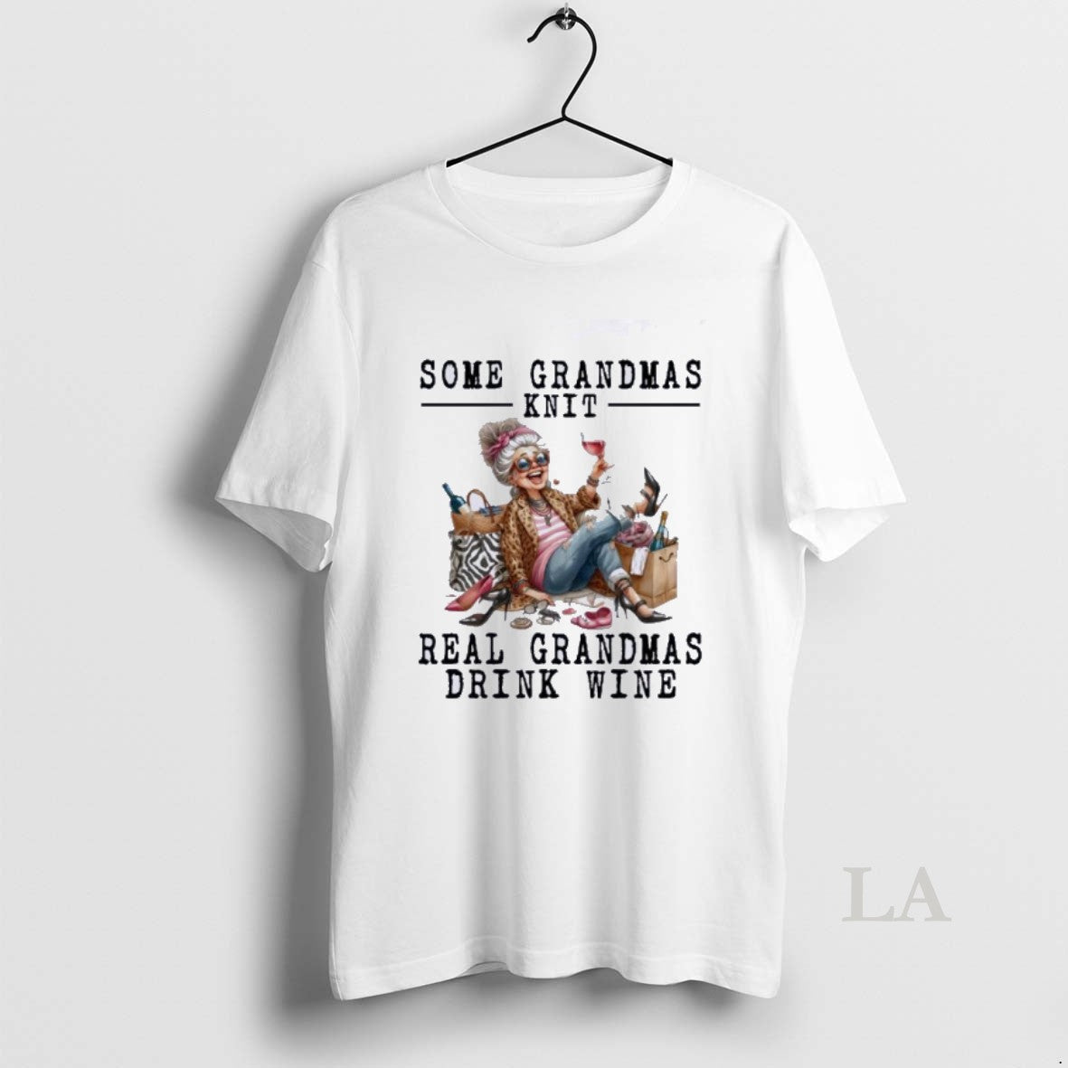 Original Wine Some Grandmas Knit Real Grandmas - T-Shirt, Sweatshirt, Hoodie
