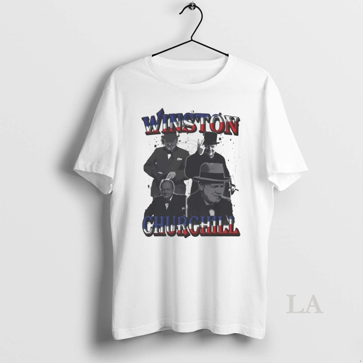 Original Winston Churchill Portrait Unisex T-shirt, Sweatshirt, Hoodie, Long Sleeve Tee - T-Shirt, Sweatshirt, Hoodie