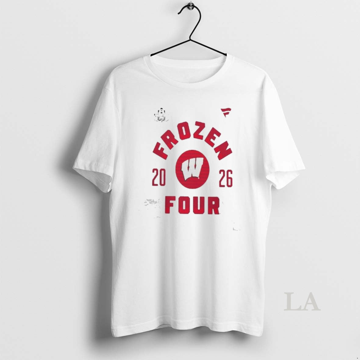 Original Wisconsin Badgers 2026 Ncaa Mens Frozen Four Unisex T-shirt, Sweatshirt, Hoodie, Long Sleeve Tee - T-Shirt, Sweatshirt, Hoodie