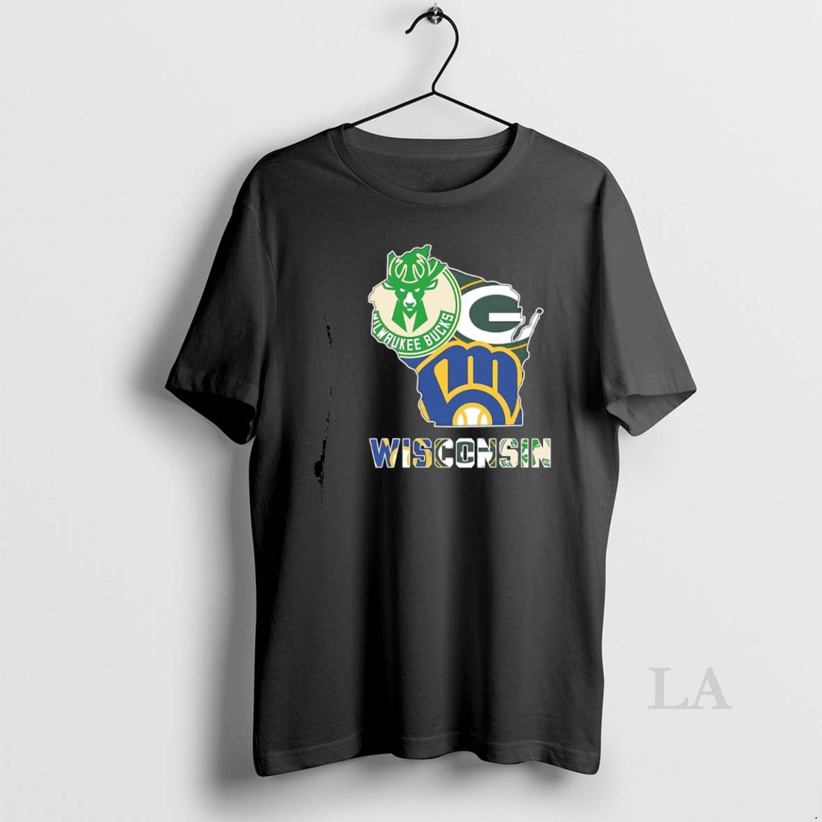 Original Wisconsin City Sports Logos Map 2026 Unisex T-shirt, Sweatshirt, Hoodie, Long Sleeve Tee - T-Shirt, Sweatshirt, Hoodie