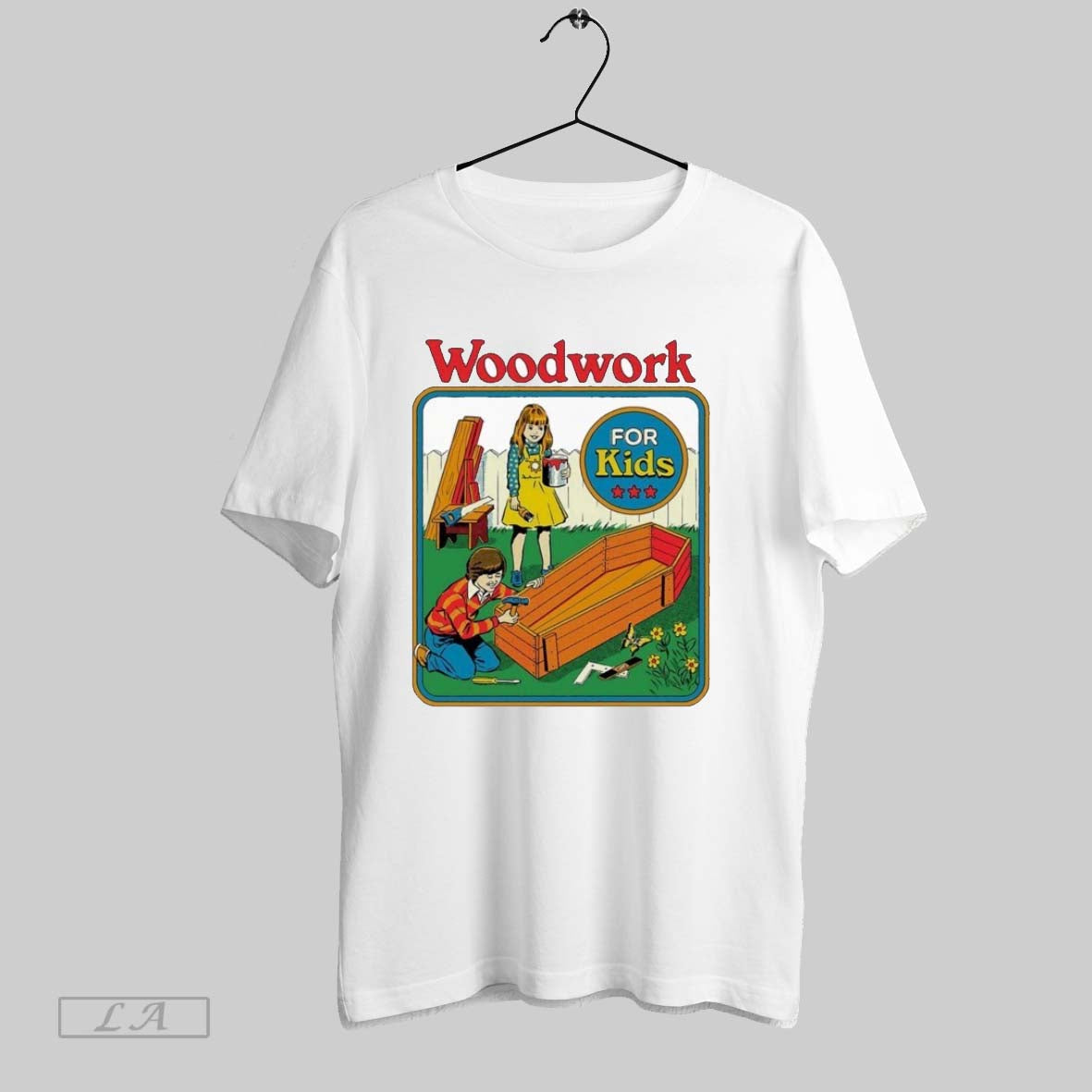 Original Woodwork For Kids Coffin Unisex T-shirt, Sweatshirt, Hoodie, Long Sleeve Tee - T-Shirt, Sweatshirt, Hoodie