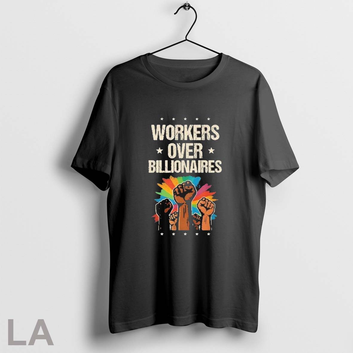 Original Workers Over Billionaires Protest Labor Day Unisex T-shirt, Sweatshirt, Hoodie, Long Sleeve Tee - T-Shirt, Sweatshirt, Hoodie