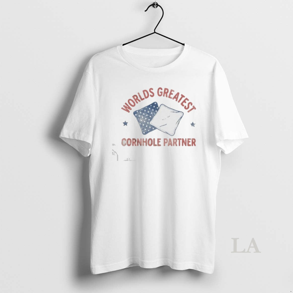 Original Worlds Greatest Cornhole Partner Unisex T-shirt, Sweatshirt, Hoodie, Long Sleeve Tee - T-Shirt, Sweatshirt, Hoodie
