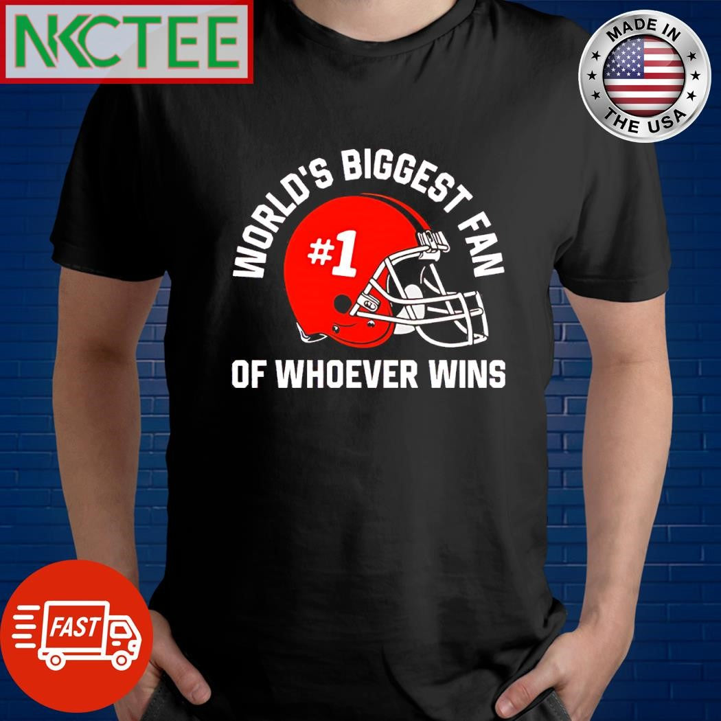 Original World’s biggest fan of whoever wins #1 helmet shirt Unisex T-shirt, Sweatshirt, Hoodie, Long Sleeve Tee - T-Shirt, Sweatshirt, Hoodie