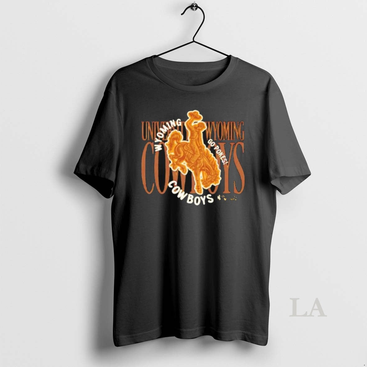 Original Wyoming Cowboys Go Pokes Unisex T-shirt, Sweatshirt, Hoodie, Long Sleeve Tee - T-Shirt, Sweatshirt, Hoodie