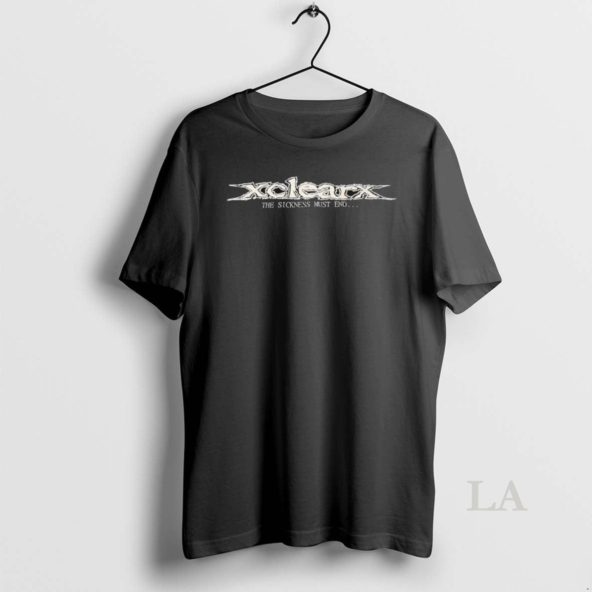 Original Xclearx The Sickness Must End - T-Shirt, Sweatshirt, Hoodie