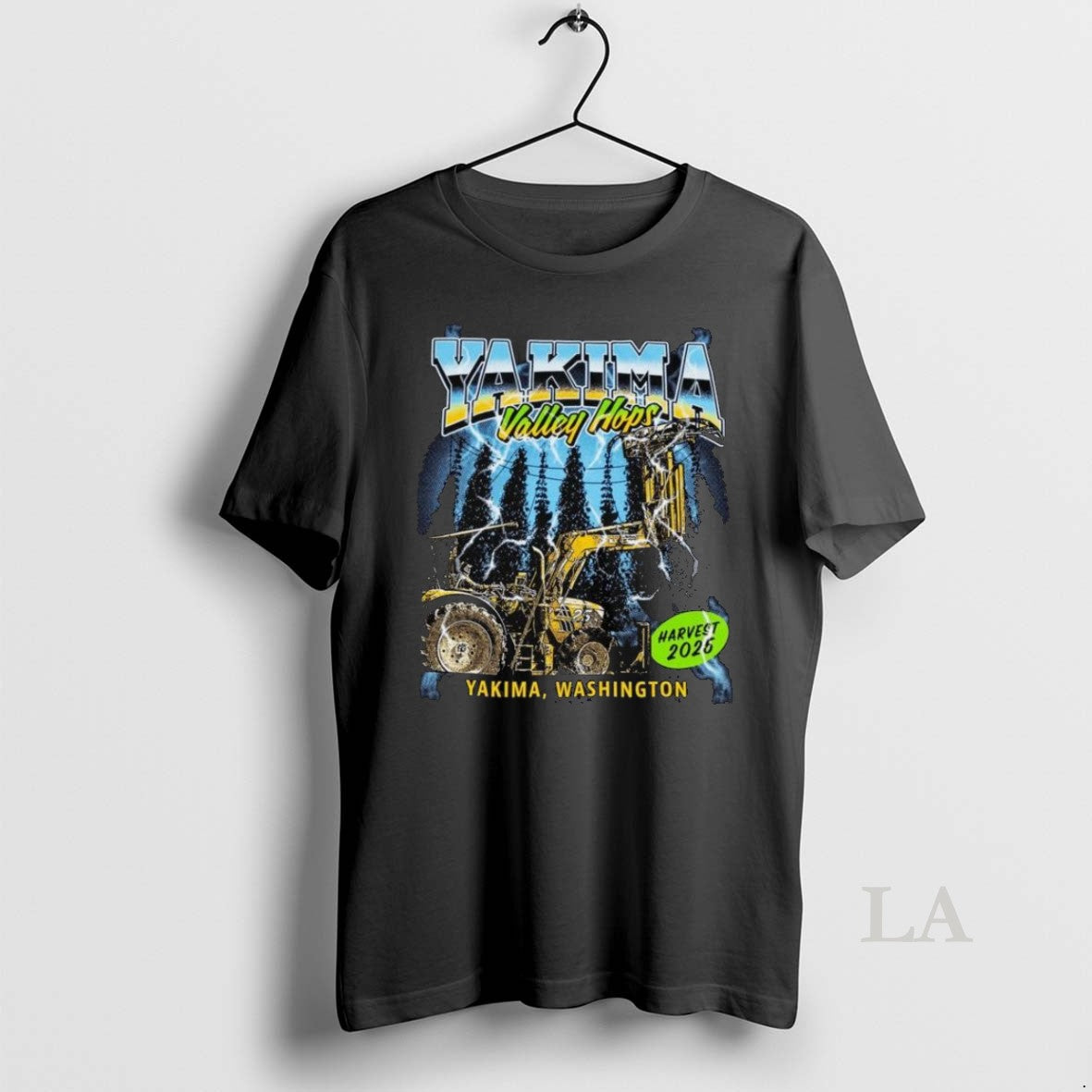 Original Yakima Valley Hops Harvest 2025 Long Sleve Unisex T-shirt, Sweatshirt, Hoodie, Long Sleeve Tee - T-Shirt, Sweatshirt, Hoodie