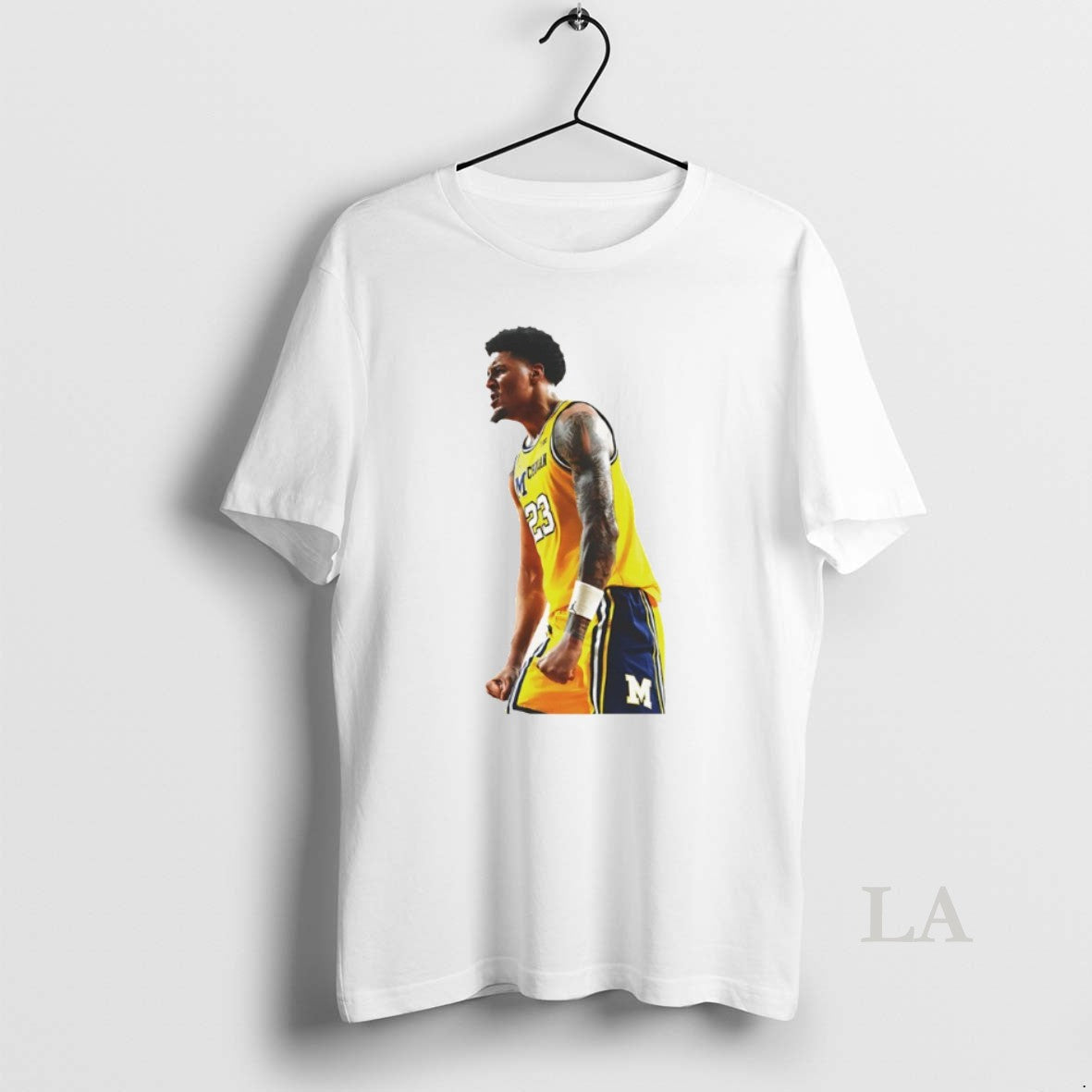 Original Yaxel Lendeborg Flex Motion Michigan Wolverines Basketball Big Ten Conference 2026 - T-Shirt, Sweatshirt, Hoodie