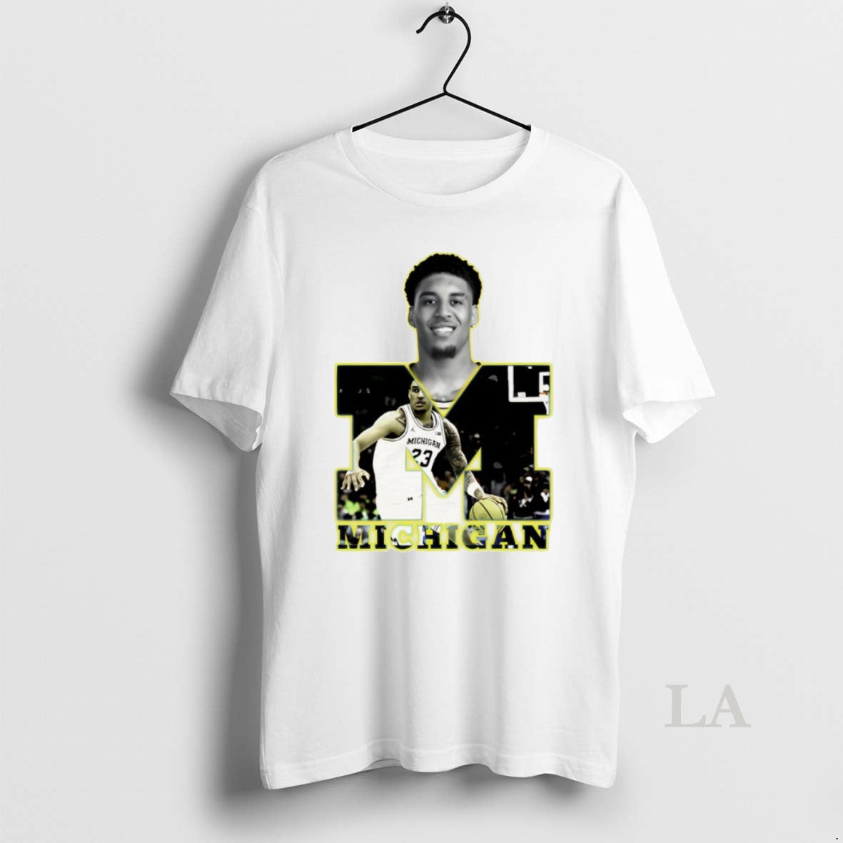 Original Yaxel Lendeborg Michigan Wolverines Ncaa Basketball Champions 2026 Unisex T-shirt, Sweatshirt, Hoodie, Long Sleeve Tee - T-Shirt, Sweatshirt, Hoodie