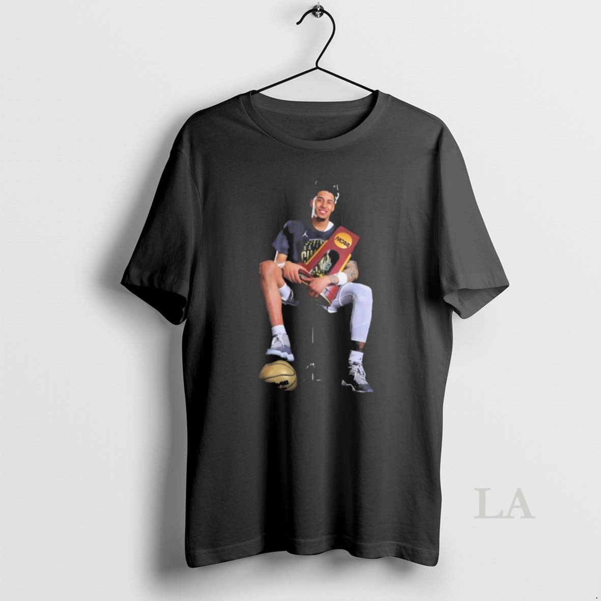 Original Yaxel Lendeborg National Champion Michigan Wolverines Moment Unisex T-shirt, Sweatshirt, Hoodie, Long Sleeve Tee - T-Shirt, Sweatshirt, Hoodie