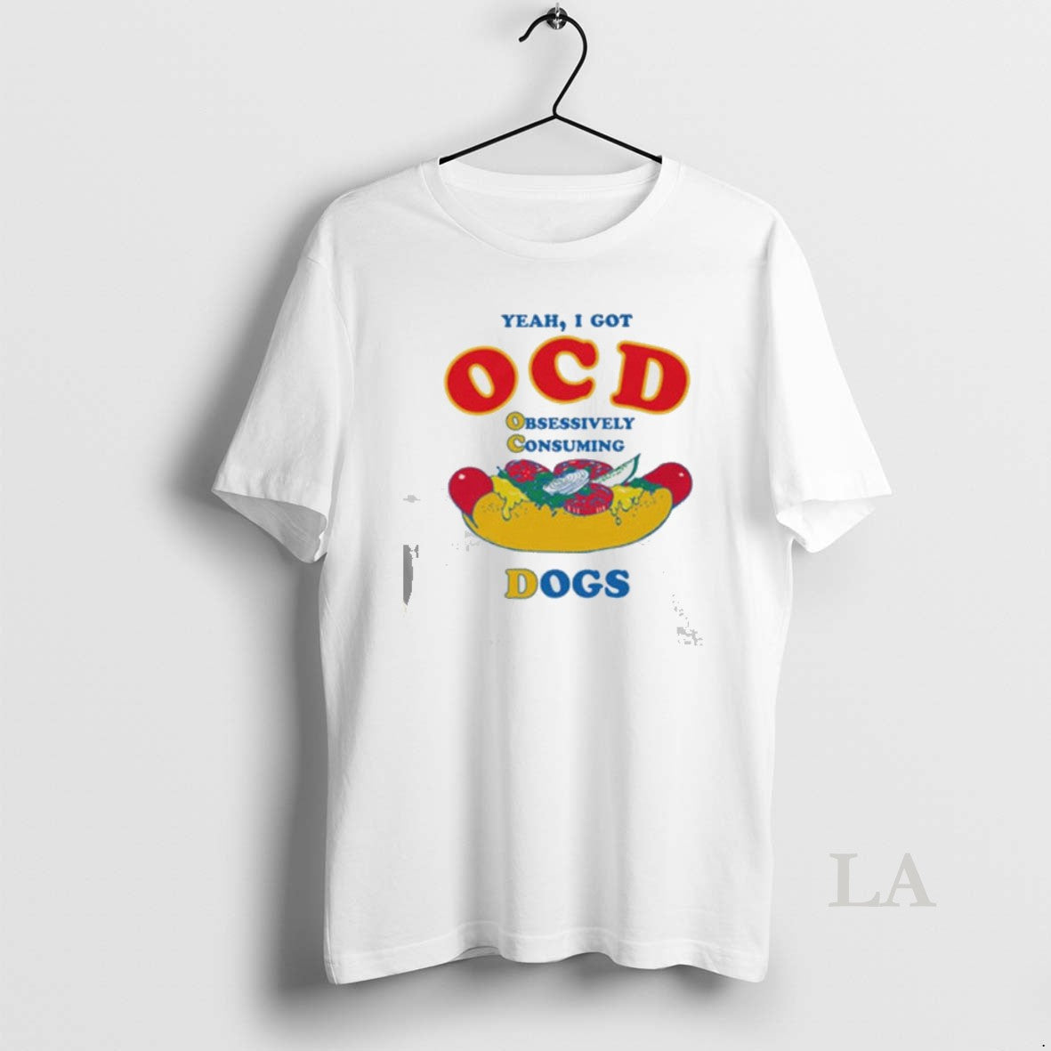 Original Yeah I Got Ocd Obsessively Consuming Dogs Unisex T-shirt, Sweatshirt, Hoodie, Long Sleeve Tee - T-Shirt, Sweatshirt, Hoodie