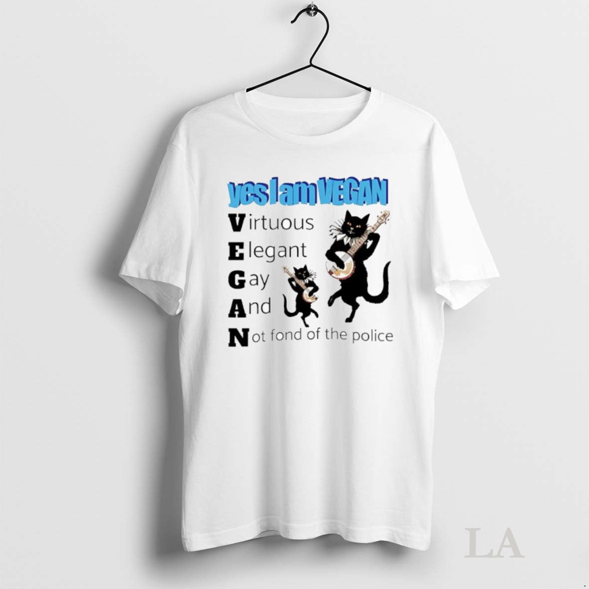 Original Yes I Am Vegan Virtuous Elegant Gay And Not Fond Of The Police Unisex T-shirt, Sweatshirt, Hoodie, Long Sleeve Tee - T-Shirt, Sweatshirt, Hoodie