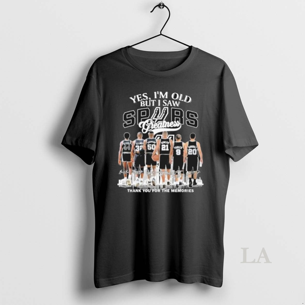 Original Yes Im Old But I Saw Spurs 2026 Greatness Unisex T-shirt, Sweatshirt, Hoodie, Long Sleeve Tee - T-Shirt, Sweatshirt, Hoodie