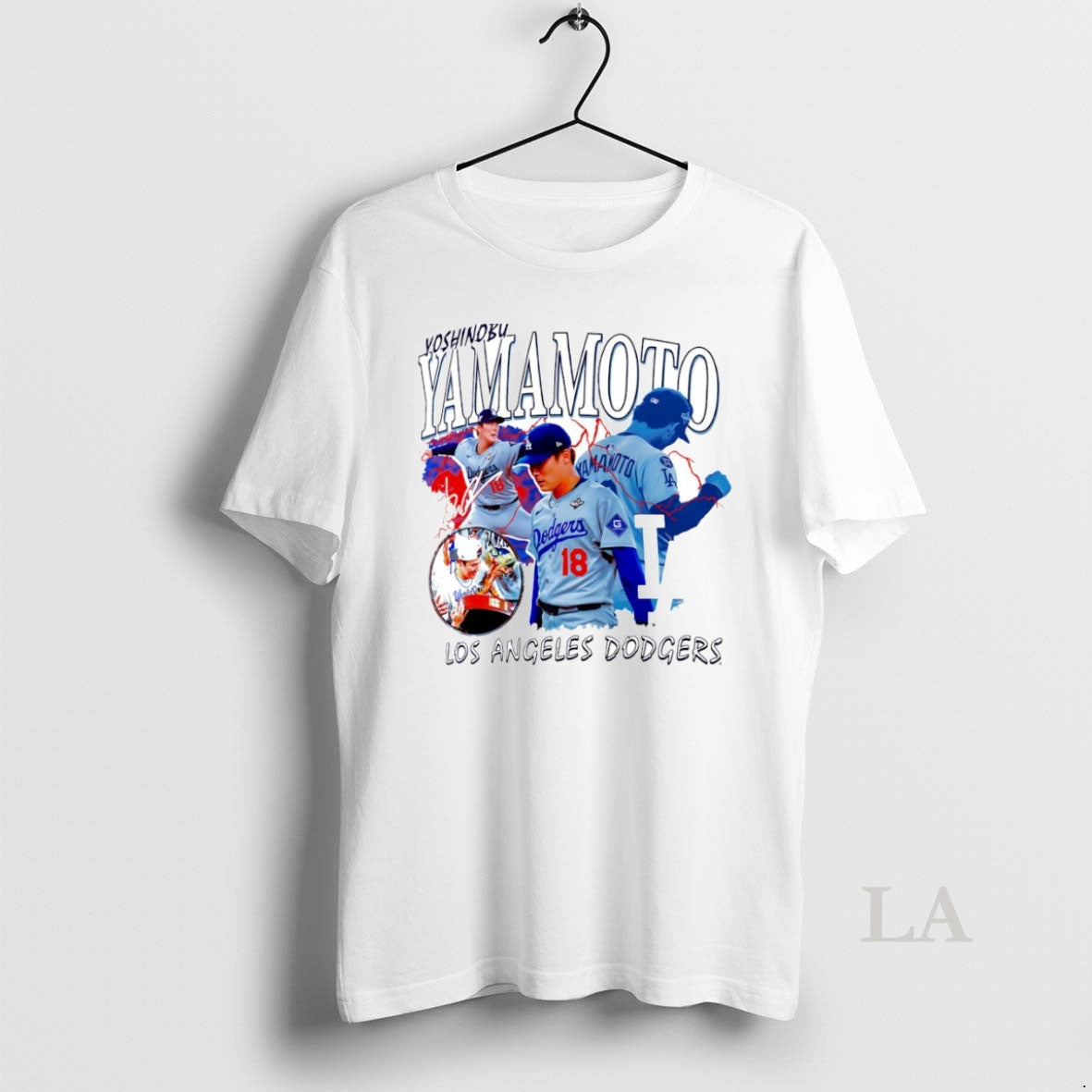 Original Yoshinobu Yamamoto Los Angeles Dodgers Graphic Circle - T-Shirt, Sweatshirt, Hoodie