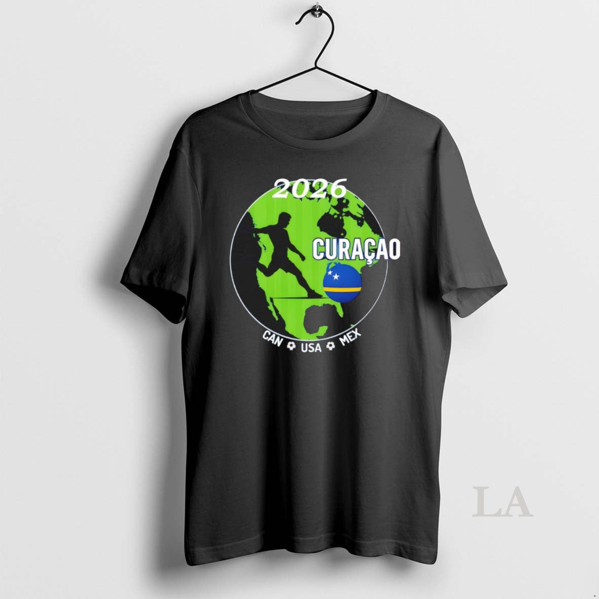 Original Youth Curacao Football Can Usa Mex World Cup 2026 Unisex T-shirt, Sweatshirt, Hoodie, Long Sleeve Tee - T-Shirt, Sweatshirt, Hoodie