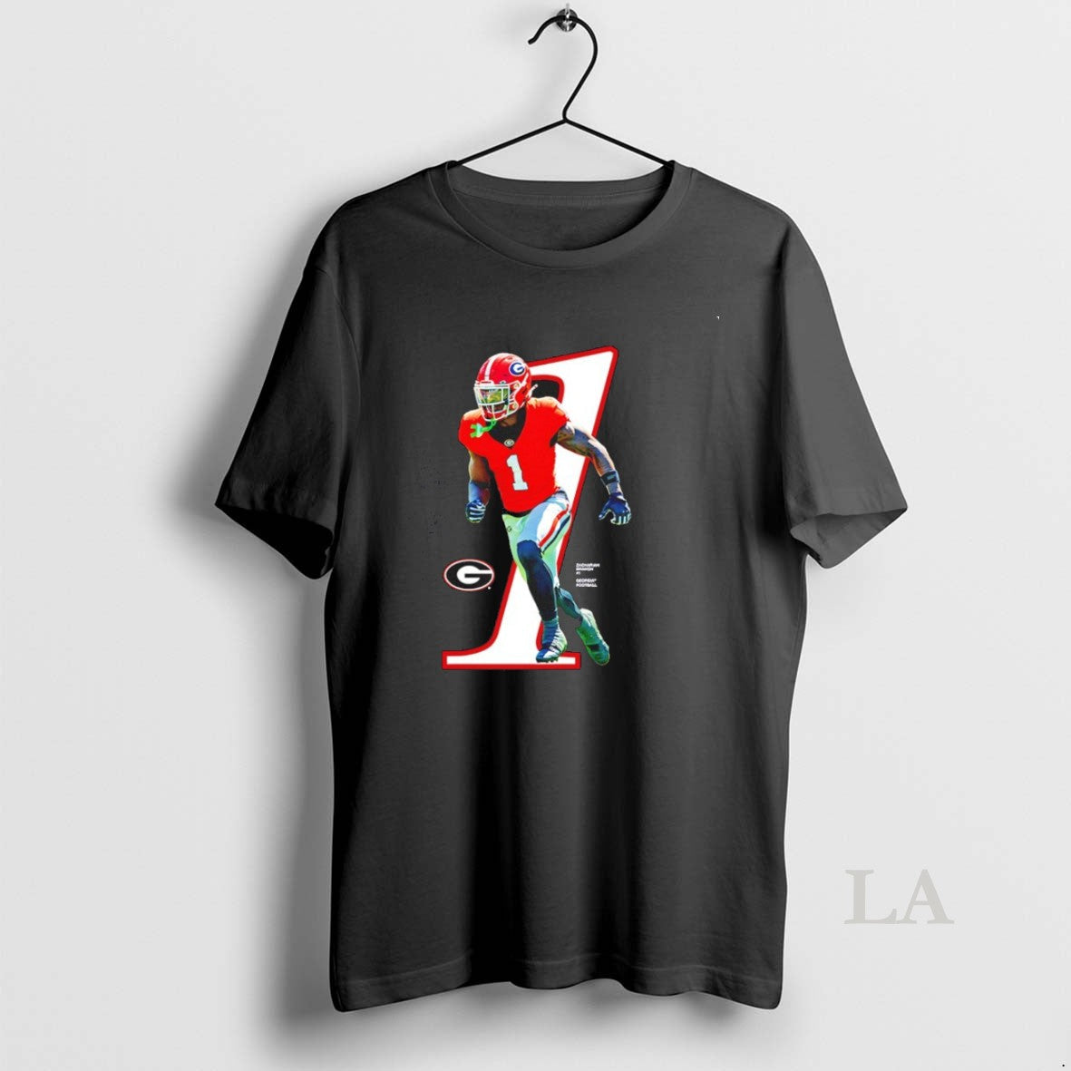 Original Zachariah Branch 1 Georgia Bulldogs Ncaa Player Unisex T-shirt, Sweatshirt, Hoodie, Long Sleeve Tee - T-Shirt, Sweatshirt, Hoodie