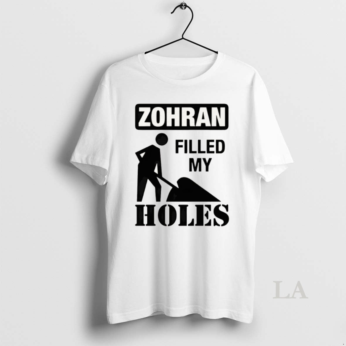 Original Zohran Mamdani The Mayor Filled My Holes Unisex T-shirt, Sweatshirt, Hoodie, Long Sleeve Tee - T-Shirt, Sweatshirt, Hoodie