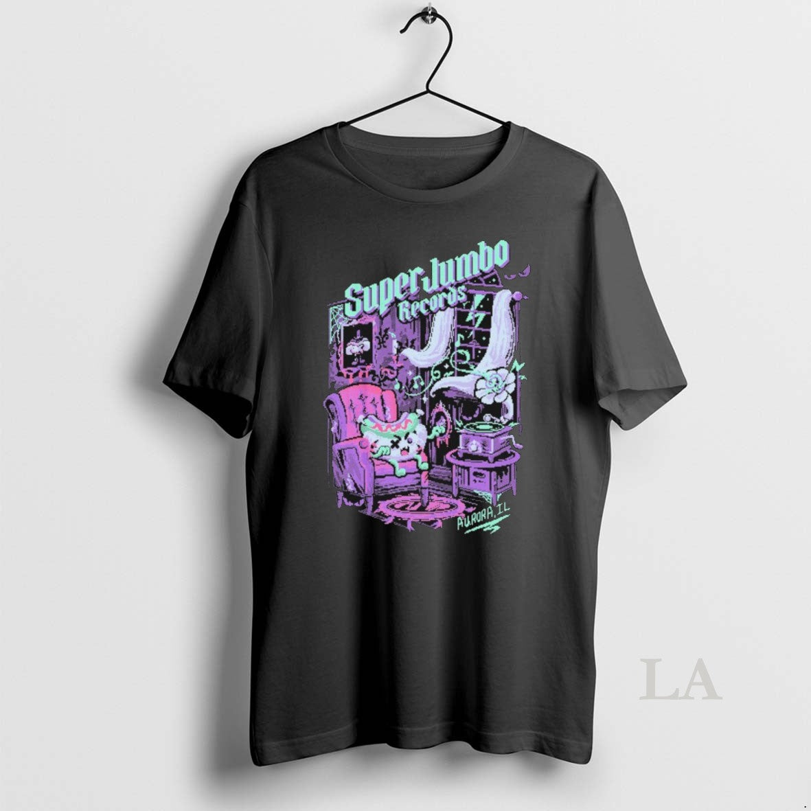 Original Zombie Frank Super Jumbo Aurora Il Unisex T-shirt, Sweatshirt, Hoodie, Long Sleeve Tee - T-Shirt, Sweatshirt, Hoodie