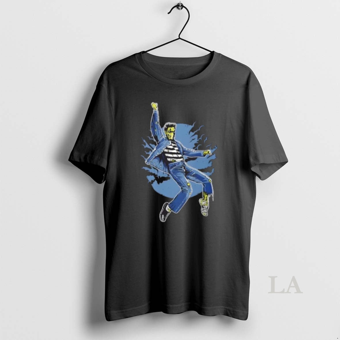 Original Zombie King Jumpsuit Undead Rock And Roll - T-Shirt, Sweatshirt, Hoodie