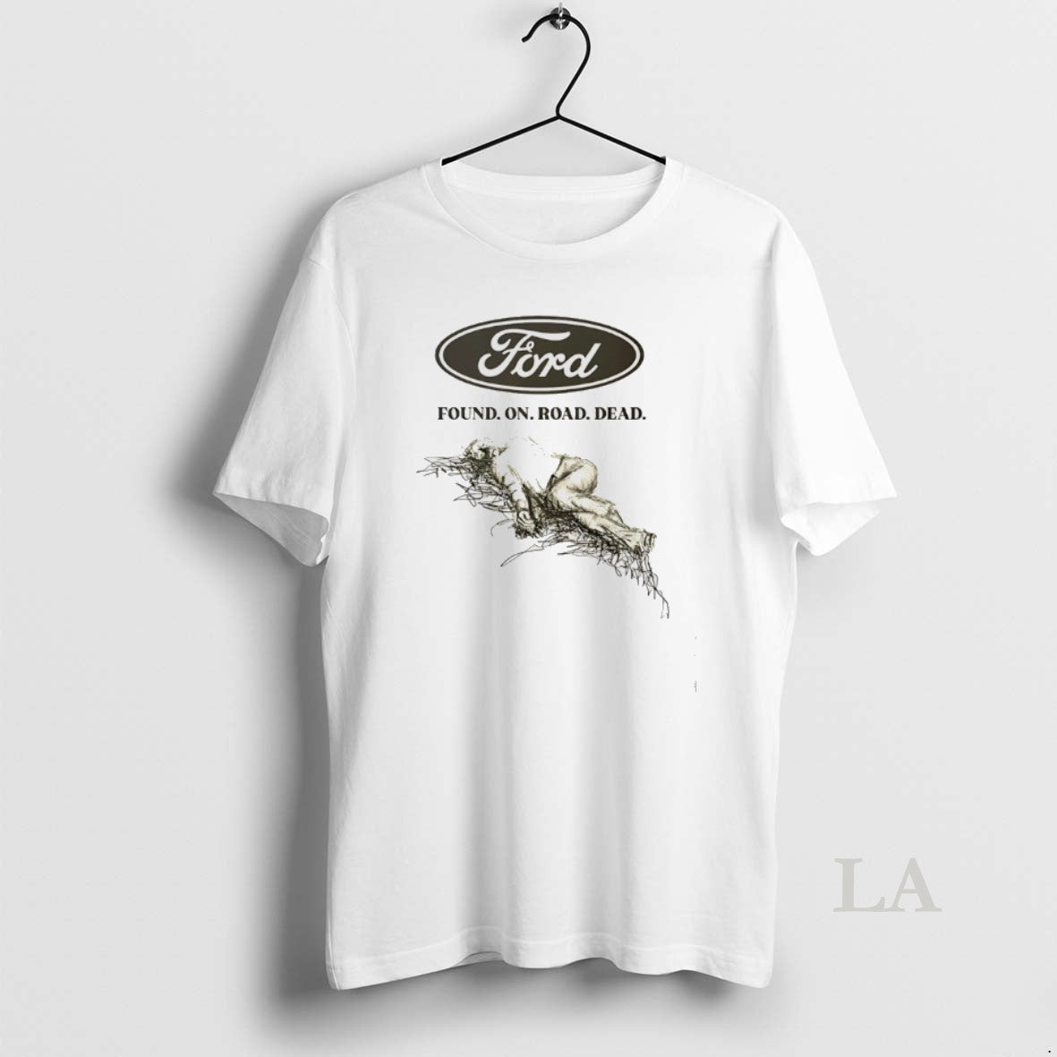 Original Askt5z94 Found On Road Dead Ford Logo Unisex T-shirt, Sweatshirt, Hoodie, Long Sleeve Tee - T-Shirt, Sweatshirt, Hoodie
