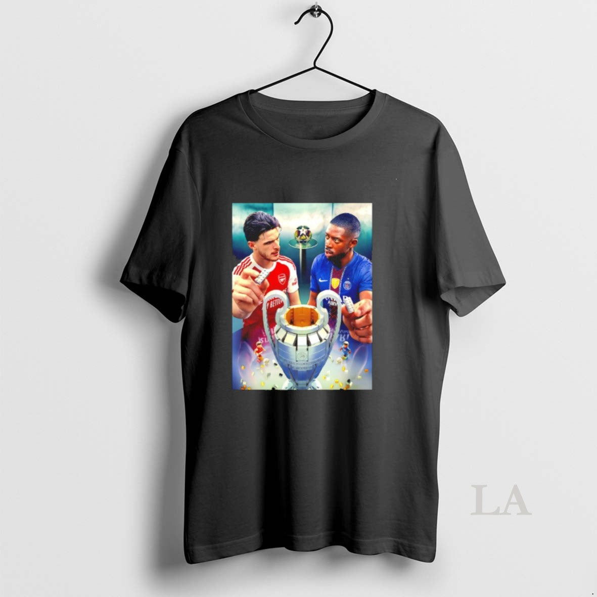 Original Bj7c1lzw Arsenal Final Uefa Champions League - Adult & Kids T-Shirts, Sweatshirts & Hoodies apparel design preview 1
