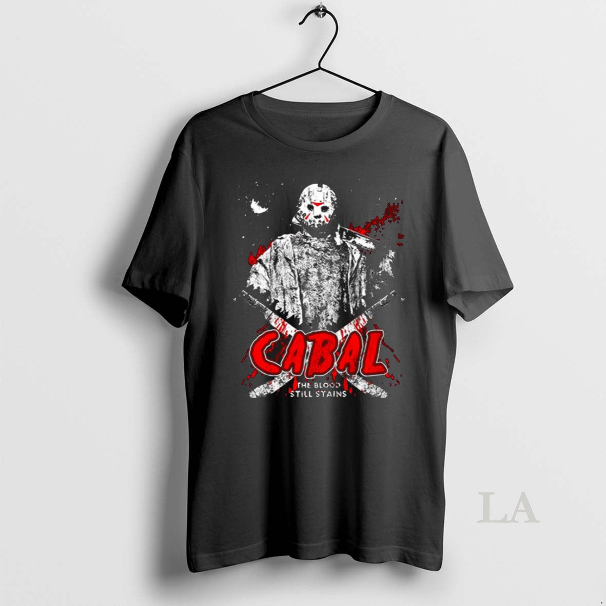Original Cabal Jason Vorhees Unisex T-shirt, Sweatshirt, Hoodie, Long Sleeve Tee - T-Shirt, Sweatshirt, Hoodie