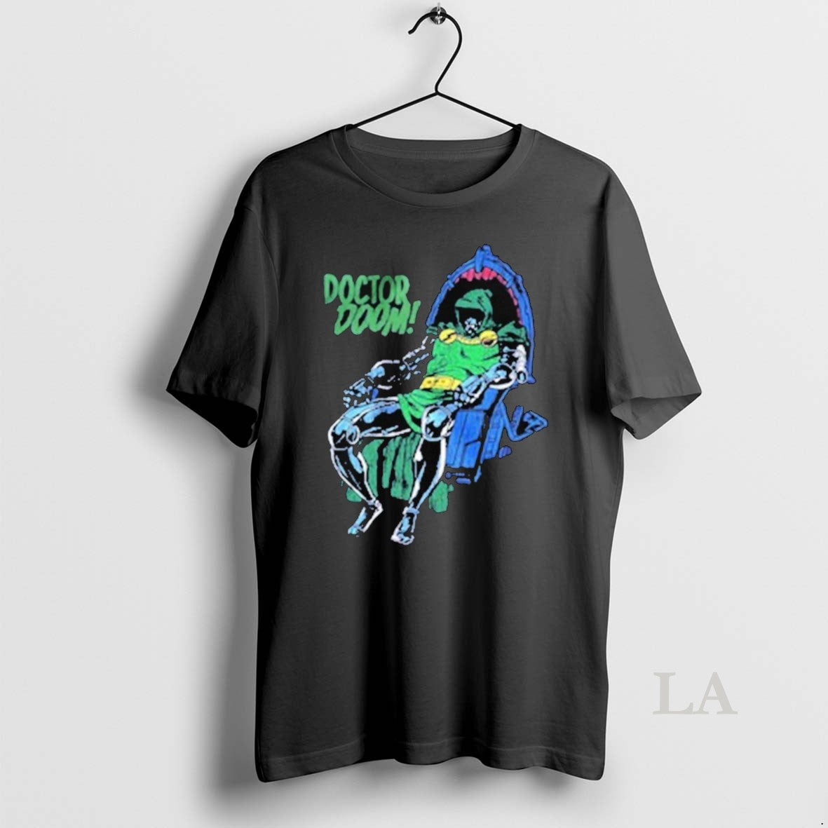 Original Doctor Doom Throne Unisex T-shirt, Sweatshirt, Hoodie, Long Sleeve Tee - T-Shirt, Sweatshirt, Hoodie