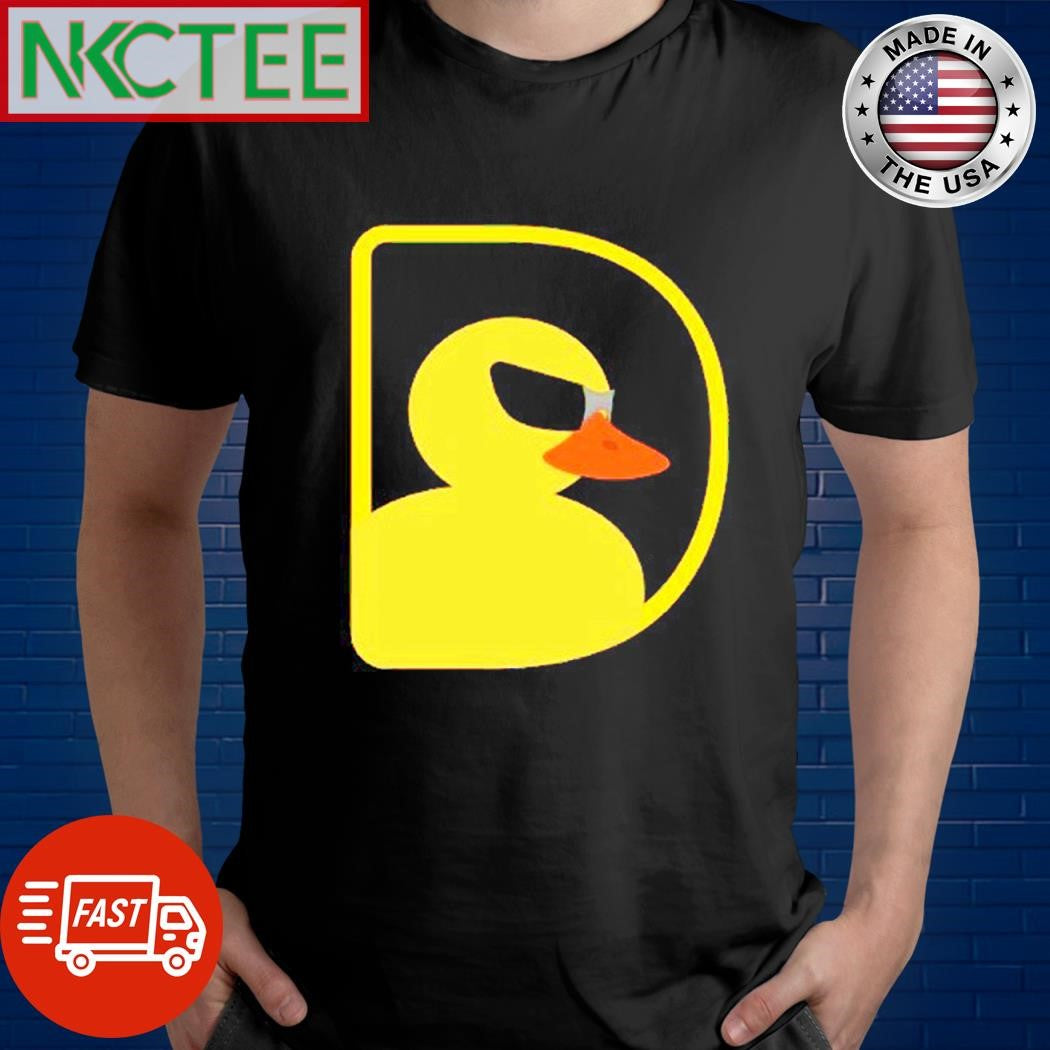 Original $duck coin sunglasses shirt Unisex T-shirt, Sweatshirt, Hoodie, Long Sleeve Tee - T-Shirt, Sweatshirt, Hoodie