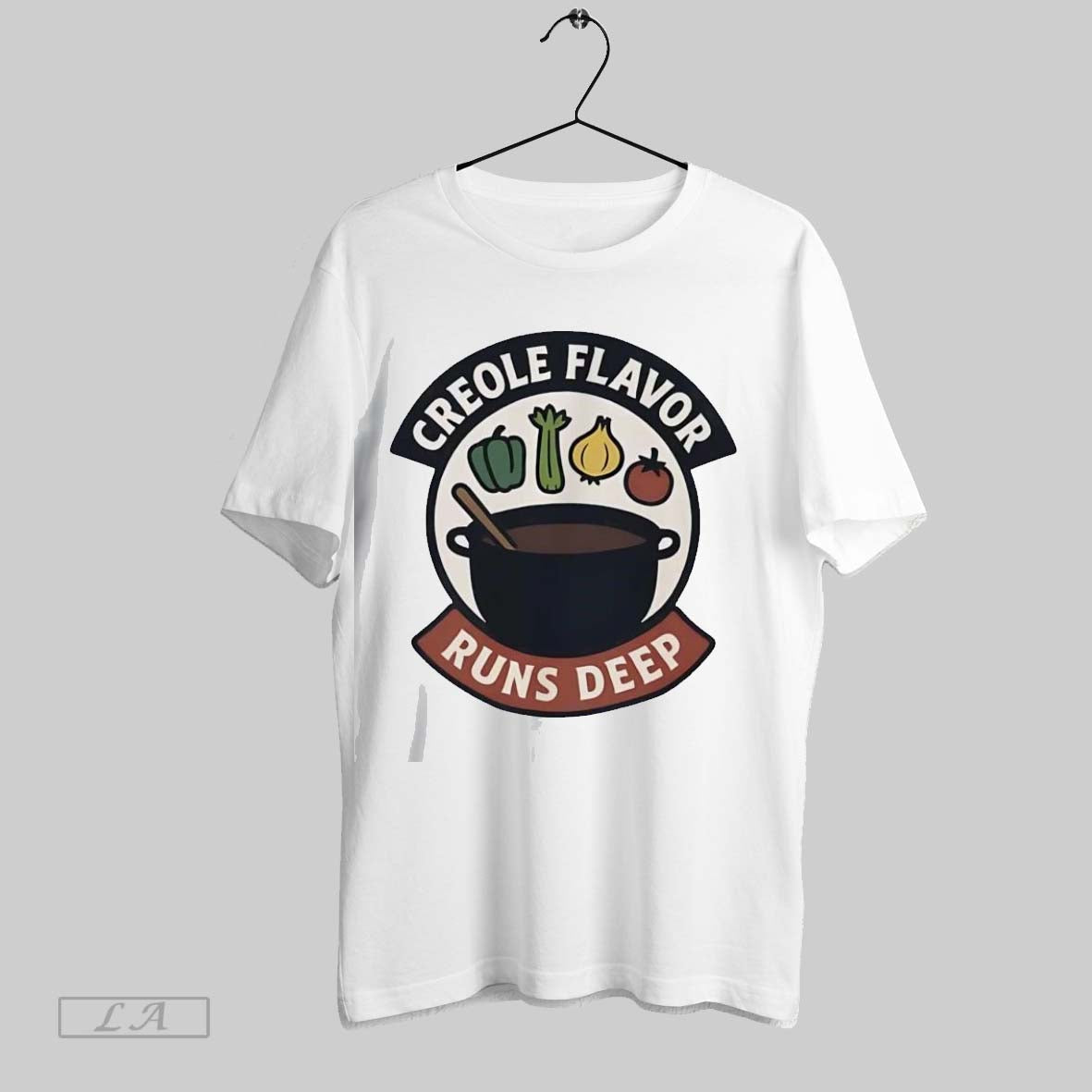 Original Exlyfezs Louisiana Creole Flavor Runs Deep Shirt Unisex T-shirt, Sweatshirt, Hoodie, Long Sleeve Tee - T-Shirt, Sweatshirt, Hoodie