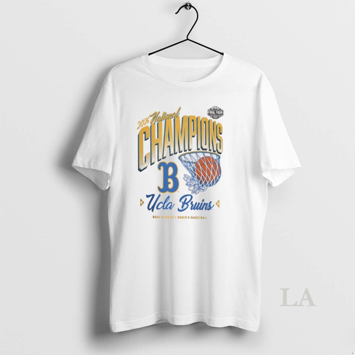 Original Kadh6lqv Ucla Bruins 2026 Ncaa Womens Basketball National Champions Pressure Pulse - T-Shirt, Sweatshirt, Hoodie