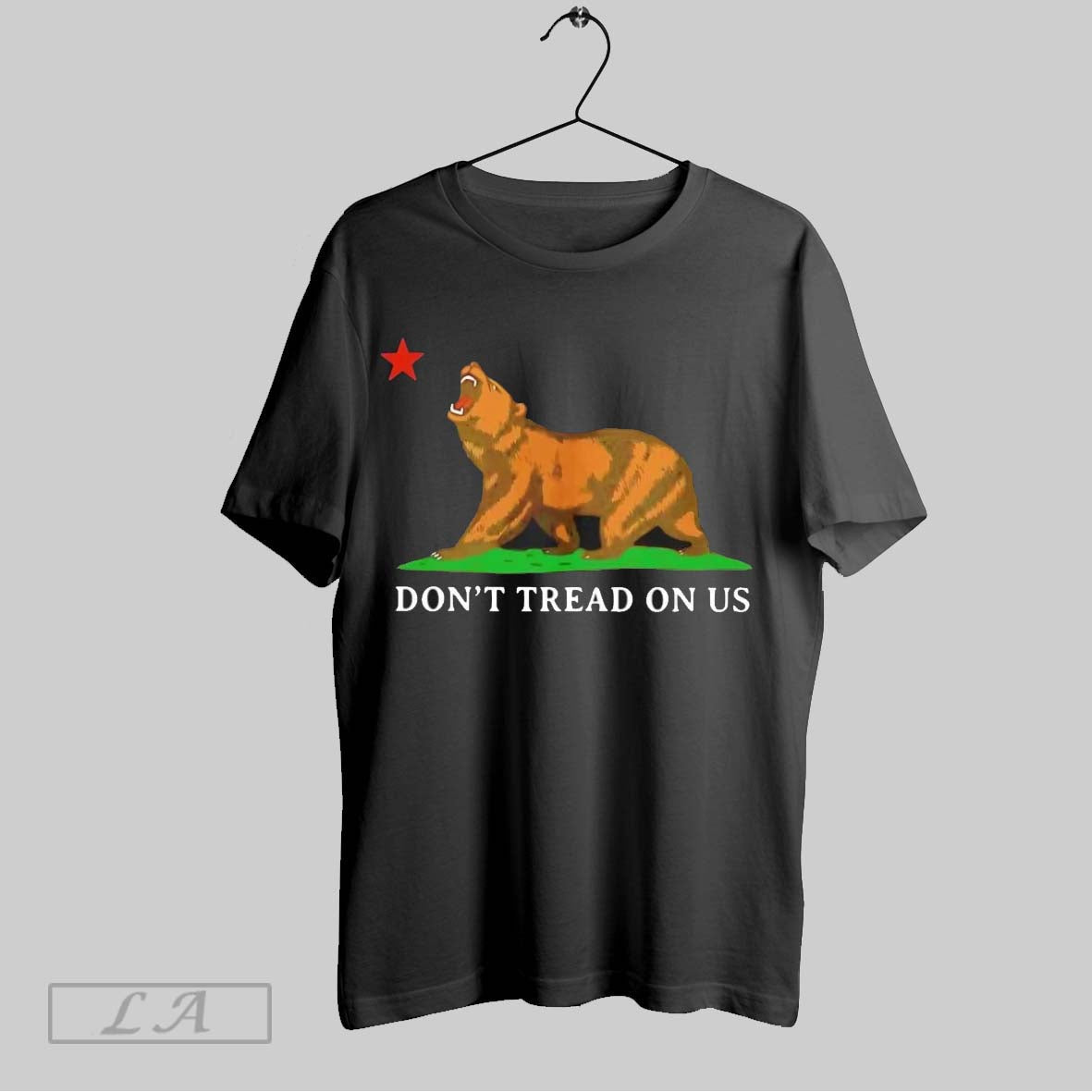 Original Mdsp3sea California Republic Bear Dont Tread On Us Shirt Unisex T-shirt, Sweatshirt, Hoodie, Long Sleeve Tee - T-Shirt, Sweatshirt, Hoodie