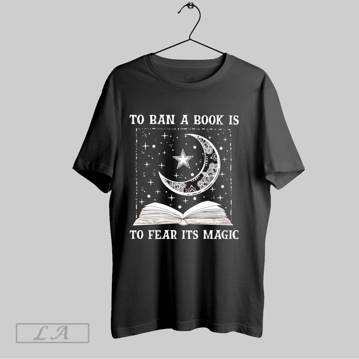 Original N5teybzy To Ban A Book Is To Fear Its Magic Shirt Unisex T-shirt, Sweatshirt, Hoodie, Long Sleeve Tee - T-Shirt, Sweatshirt, Hoodie