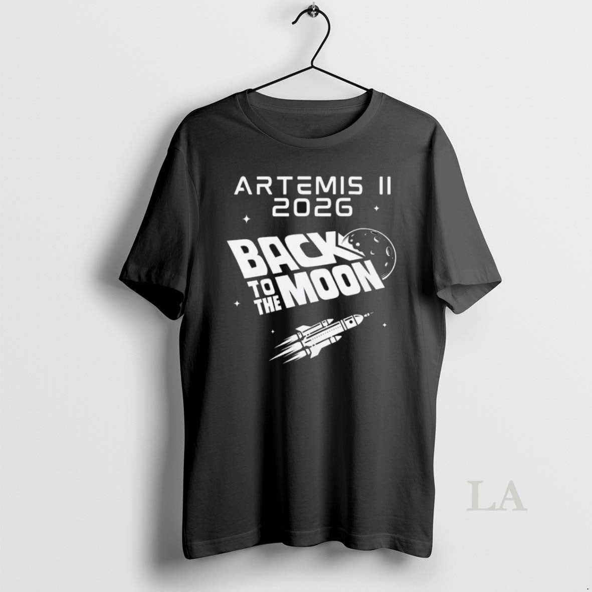 Original Ncfvulbk Artemis Ii 2026 Lunar Mission Crew Retro Graphic Unisex T-shirt, Sweatshirt, Hoodie, Long Sleeve Tee - T-Shirt, Sweatshirt, Hoodie
