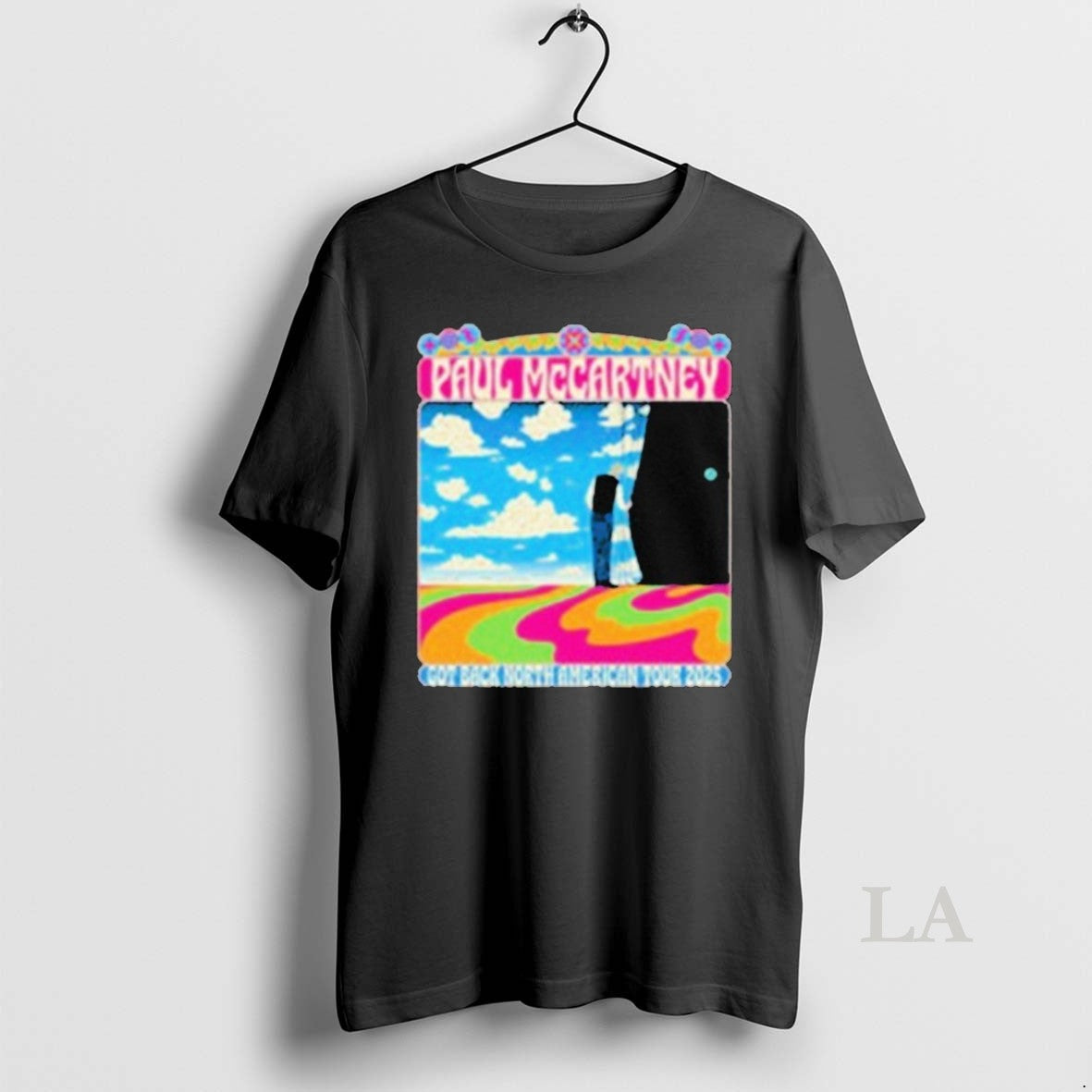 Original Paul Mccartney Got Back American Tour 2025 Unisex T-shirt, Sweatshirt, Hoodie, Long Sleeve Tee - T-Shirt, Sweatshirt, Hoodie