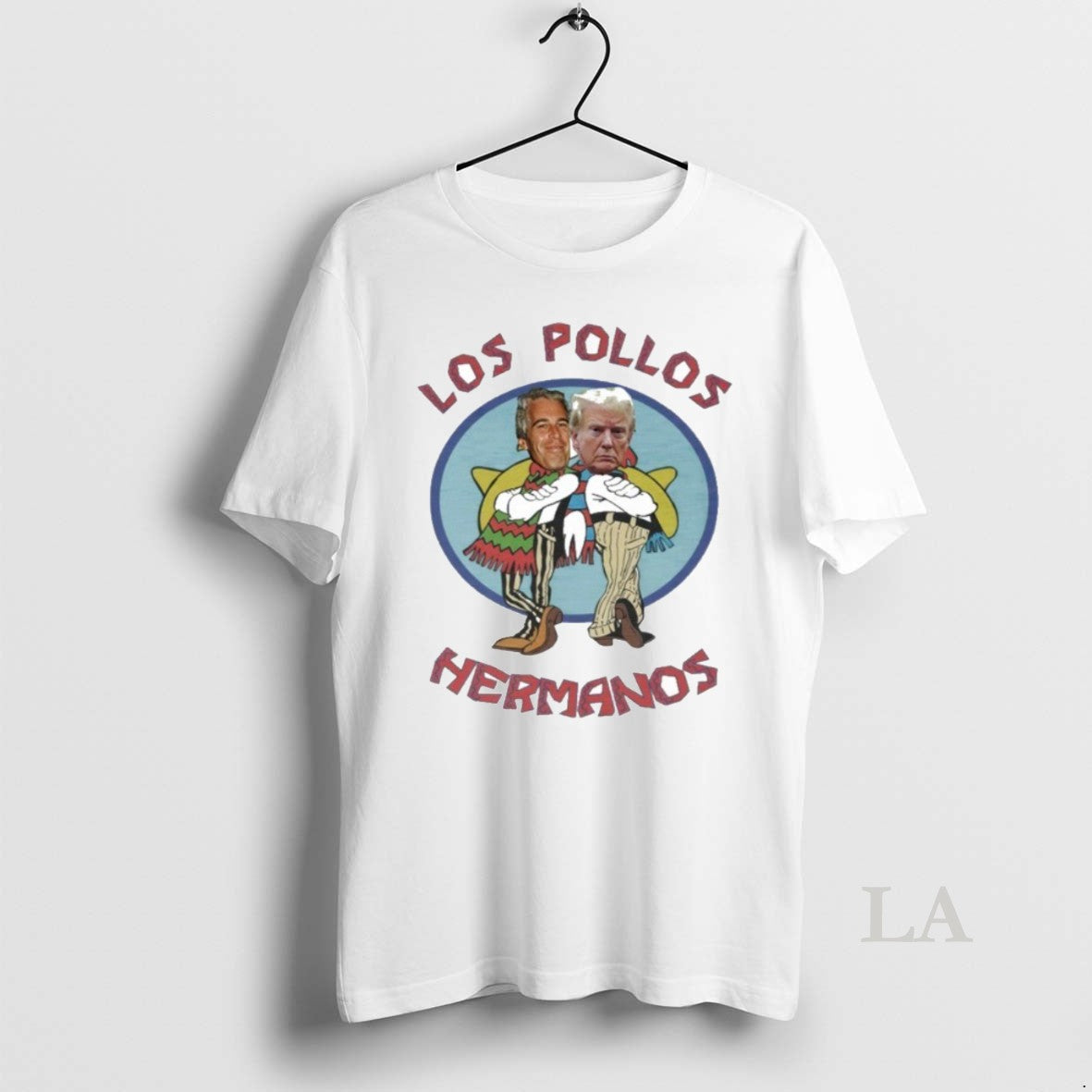 Original Trump Epstein Los Pollos Hermanos Unisex T-shirt, Sweatshirt, Hoodie, Long Sleeve Tee - T-Shirt, Sweatshirt, Hoodie