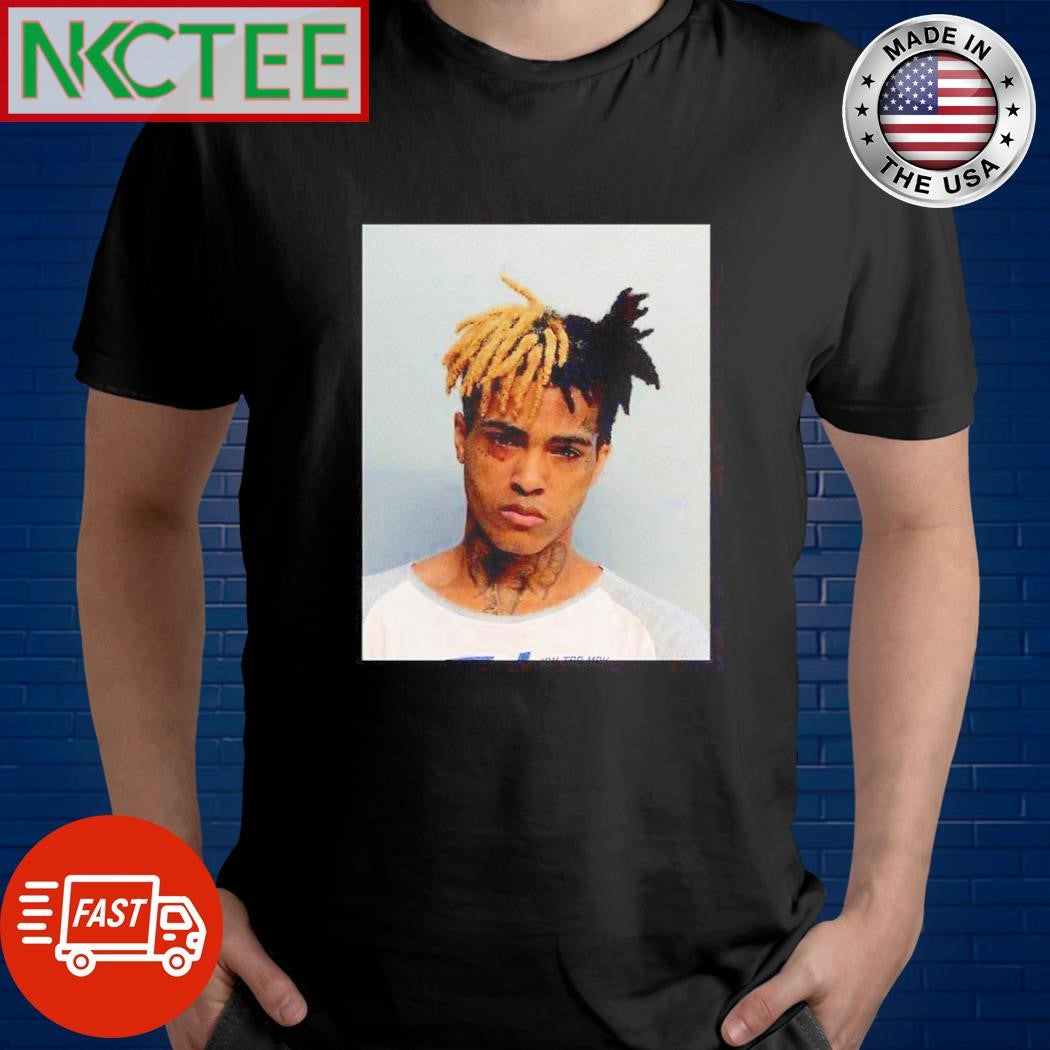 Original xxxtentacion photo shirt Unisex T-shirt, Sweatshirt, Hoodie, Long Sleeve Tee - T-Shirt, Sweatshirt, Hoodie